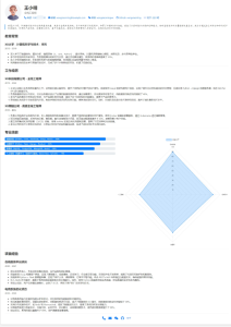 个人简介主页纯HTML代码-清悠社区