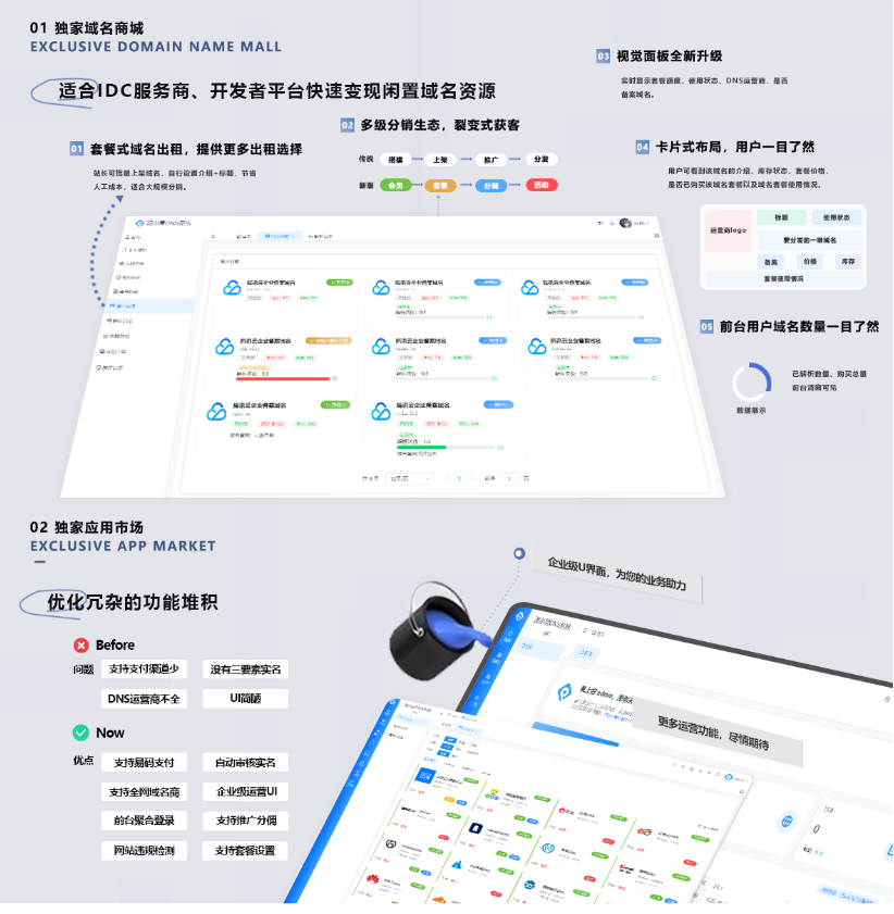 【公测免费】派小星DNS二级域名分发V2.0重构版-清悠社区