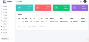 ZYI PHP授权系统源码_全开源,卡密授权的方式！-清悠社区