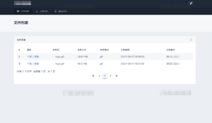 全新UI彩虹外链网盘系统源码v5.6/前后端美化模板/整站+模版文件-清悠社区